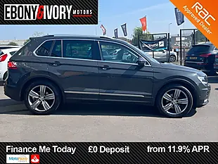 Used 2019 Volkswagen Tiguan Match Urano Grey - Interior and Exterior details 7