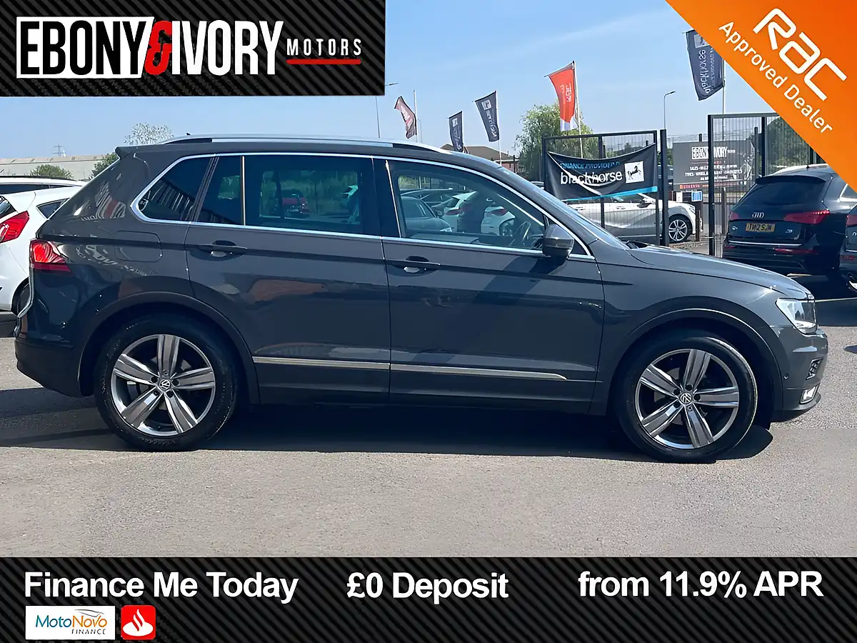 Used 2019 Volkswagen Tiguan Match Urano Grey - Interior and Exterior details 7