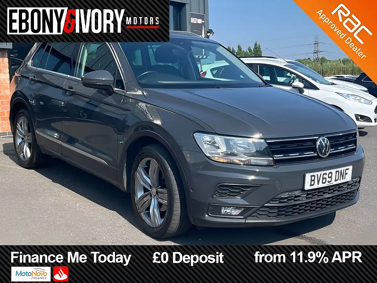 Used 2019 Volkswagen Tiguan Match Urano Grey - Interior and Exterior details 8