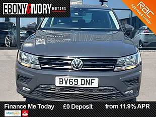 Used 2019 Volkswagen Tiguan Match Urano Grey - Interior and Exterior details 9