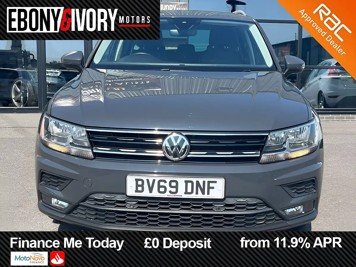 Used 2019 Volkswagen Tiguan Match Urano Grey - Interior and Exterior details 9
