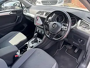 Used 2019 Volkswagen Tiguan Match White - Interior and Exterior details 12