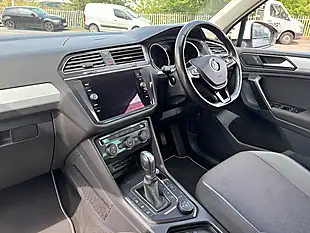 Used 2019 Volkswagen Tiguan Match White - Interior and Exterior details 14