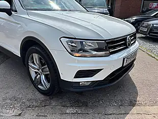 Used 2019 Volkswagen Tiguan Match White - Interior and Exterior details 2