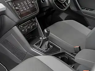 Used 2019 Volkswagen Tiguan Match White - Interior and Exterior details 10