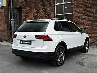 Used 2019 Volkswagen Tiguan Match White - Interior and Exterior details 12
