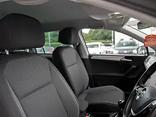 Used 2019 Volkswagen Tiguan Match White - Interior and Exterior details 14