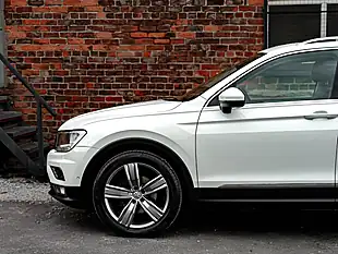 Used 2019 Volkswagen Tiguan Match White - Interior and Exterior details 15