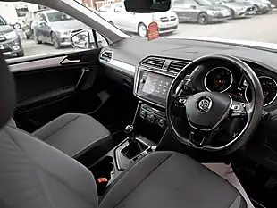 Used 2019 Volkswagen Tiguan Match White - Interior and Exterior details 2