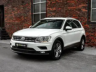 Used 2019 Volkswagen Tiguan Match White - Interior and Exterior details 3