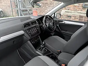 Used 2019 Volkswagen Tiguan Match White - Interior and Exterior details 4