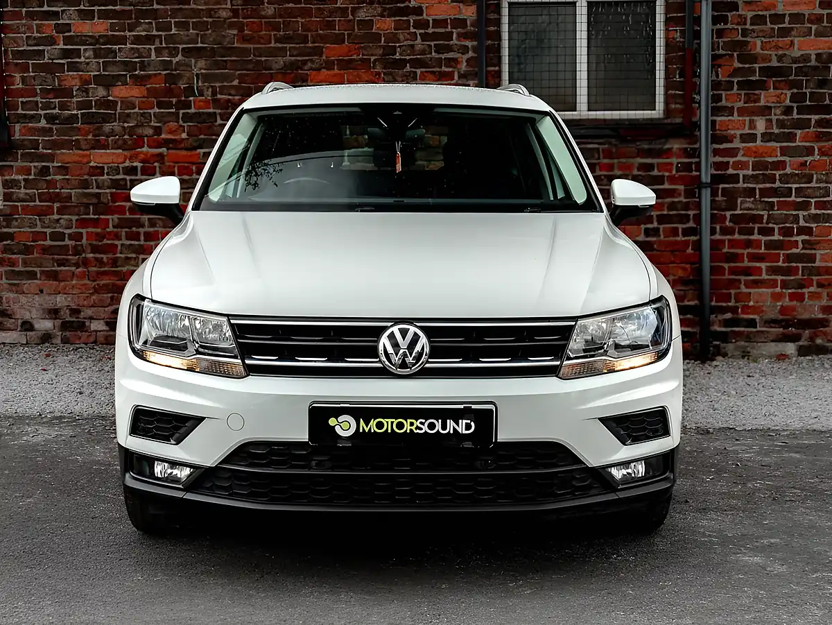 Used 2019 Volkswagen Tiguan Match White - Interior and Exterior details 7