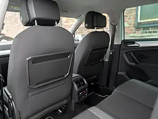Used 2019 Volkswagen Tiguan Match White - Interior and Exterior details 8