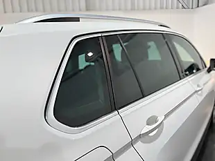 Used 2019 Volkswagen Tiguan Match White - Interior and Exterior details 11