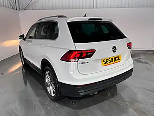 Used 2019 Volkswagen Tiguan Match White - Interior and Exterior details 16