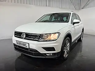 Used 2019 Volkswagen Tiguan Match White - Interior and Exterior details 3