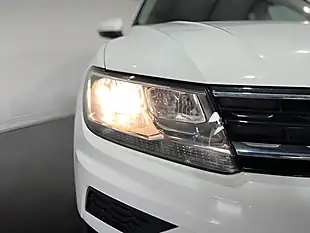 Used 2019 Volkswagen Tiguan Match White - Interior and Exterior details 5