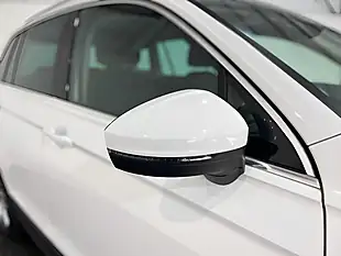Used 2019 Volkswagen Tiguan Match White - Interior and Exterior details 7