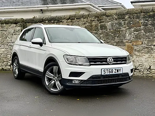 2019 Volkswagen Tiguan Match 1.5 TSI