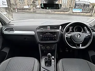 Used 2019 Volkswagen Tiguan Match White - Interior and Exterior details 16
