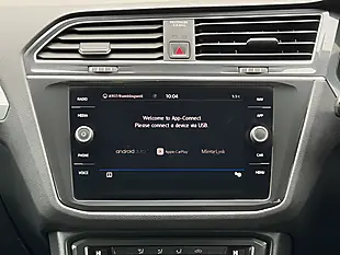 Used 2019 Volkswagen Tiguan Match White - Interior and Exterior details 17