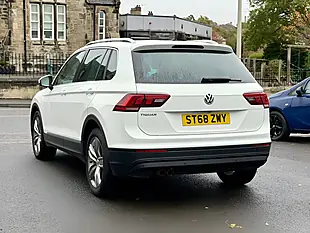 Used 2019 Volkswagen Tiguan Match White - Interior and Exterior details 18