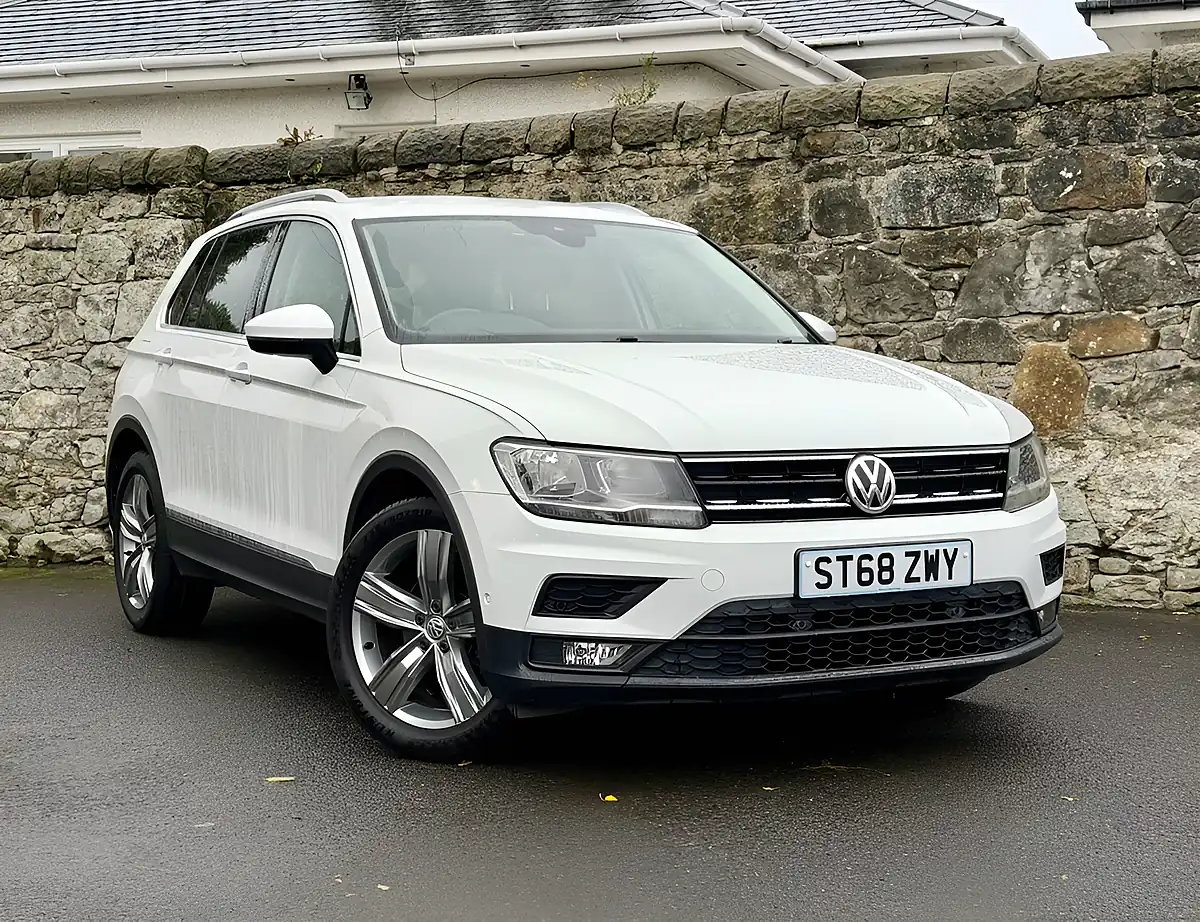 Used 2019 Volkswagen Tiguan Match White - Interior and Exterior details 20