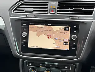 Used 2019 Volkswagen Tiguan Match White - Interior and Exterior details 7