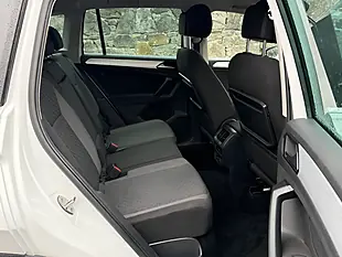 Used 2019 Volkswagen Tiguan Match White - Interior and Exterior details 8