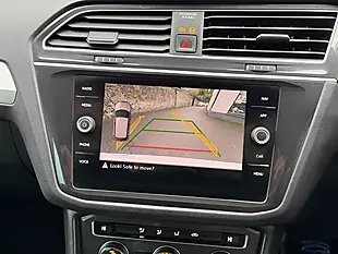 Used 2019 Volkswagen Tiguan Match White - Interior and Exterior details 9