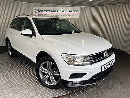 2019 Volkswagen Tiguan Match 2.0 TDI