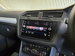 Used 2019 Volkswagen Tiguan Match White - Interior and Exterior details 11