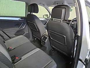 Used 2019 Volkswagen Tiguan Match White - Interior and Exterior details 14