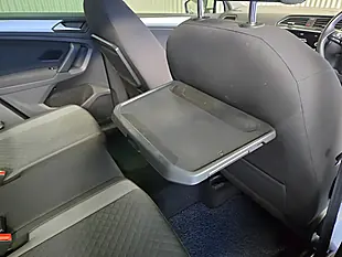 Used 2019 Volkswagen Tiguan Match White - Interior and Exterior details 16