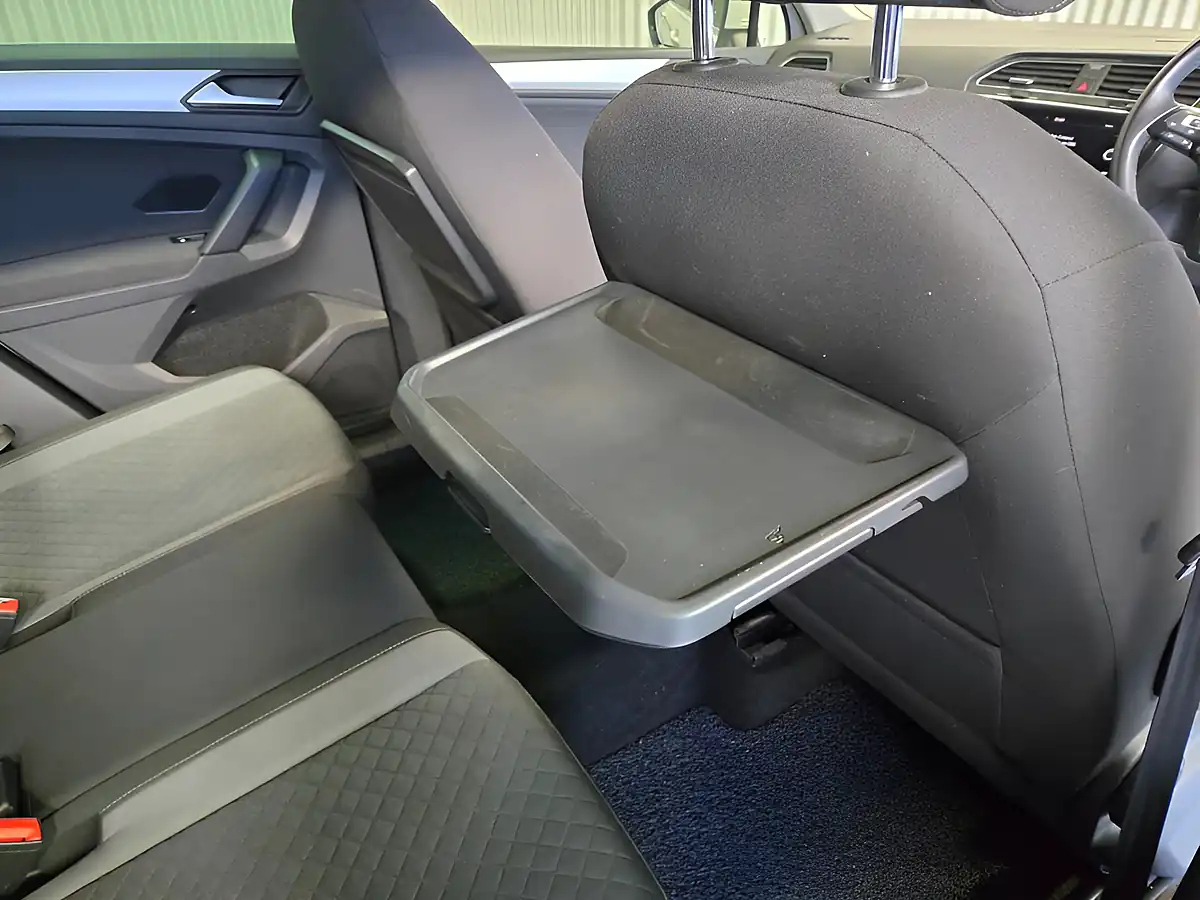 Used 2019 Volkswagen Tiguan Match White - Interior and Exterior details 16