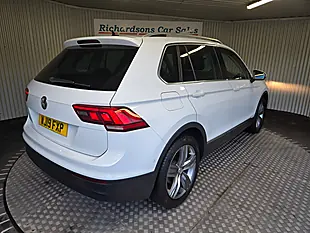 Used 2019 Volkswagen Tiguan Match White - Interior and Exterior details 3