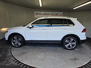 Used 2019 Volkswagen Tiguan Match White - Interior and Exterior details 7