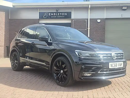 2019 Volkswagen Tiguan 2.0 TDI R-Line