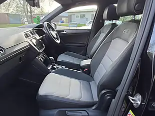 Used 2019 Volkswagen Tiguan R-Line Black - Interior and Exterior details 11