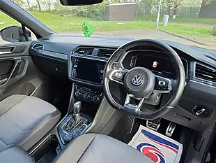 Used 2019 Volkswagen Tiguan R-Line Black - Interior and Exterior details 14