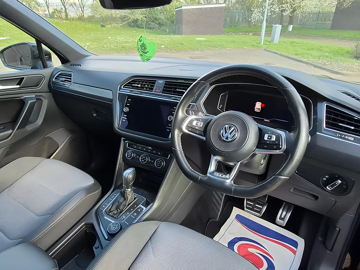 Used 2019 Volkswagen Tiguan R-Line Black - Interior and Exterior details 14