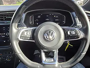 Used 2019 Volkswagen Tiguan R-Line Black - Interior and Exterior details 18