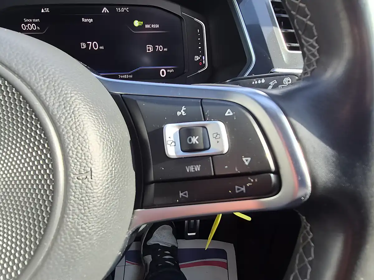 Used 2019 Volkswagen Tiguan R-Line Black - Interior and Exterior details 20