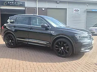 Used 2019 Volkswagen Tiguan R-Line Black - Interior and Exterior details 4