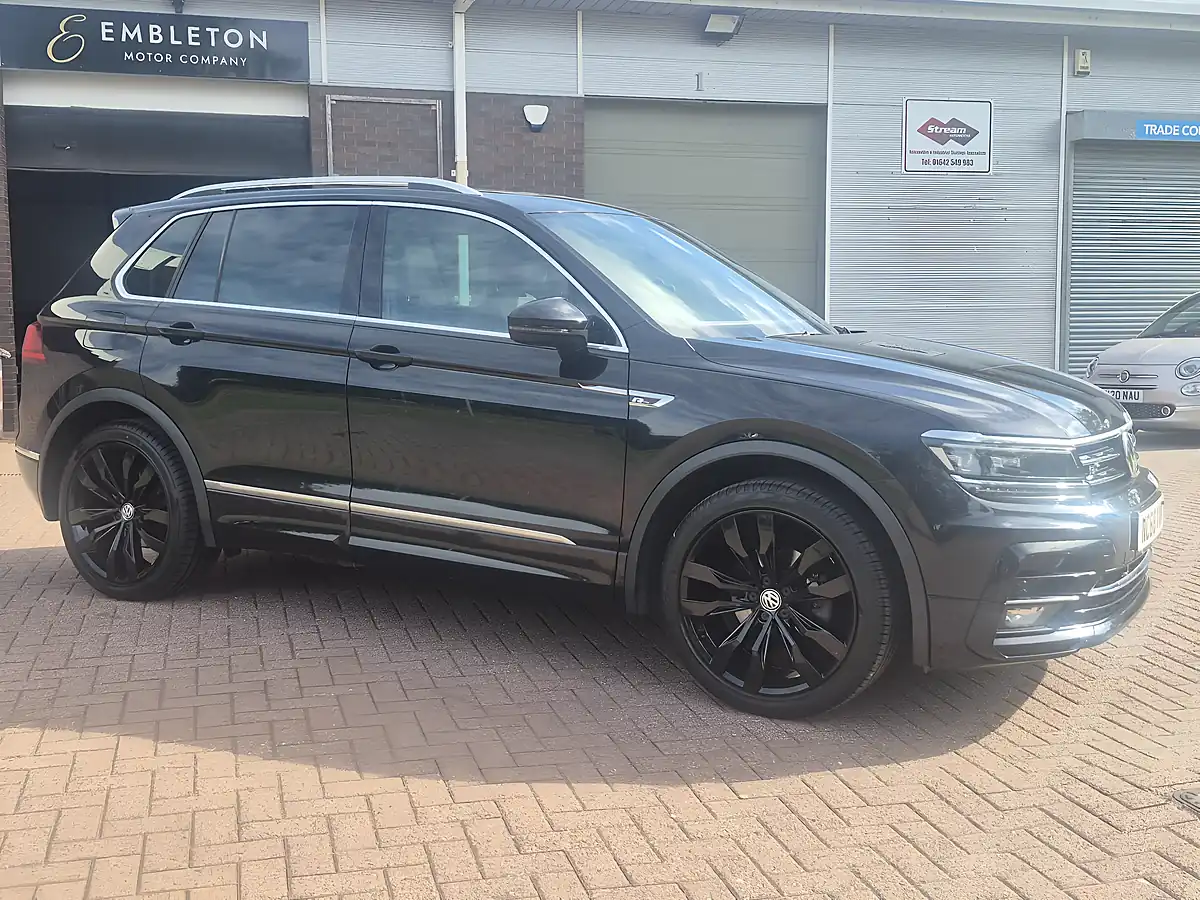 Used 2019 Volkswagen Tiguan R-Line Black - Interior and Exterior details 4