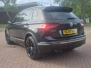 Used 2019 Volkswagen Tiguan R-Line Black - Interior and Exterior details 6