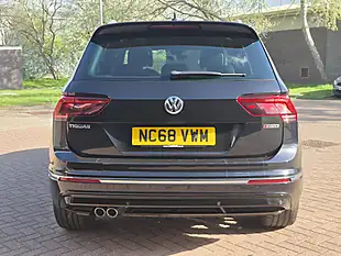 Used 2019 Volkswagen Tiguan R-Line Black - Interior and Exterior details 7