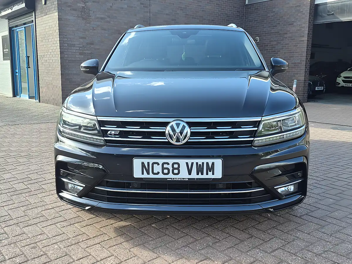 Used 2019 Volkswagen Tiguan R-Line Black - Interior and Exterior details 8
