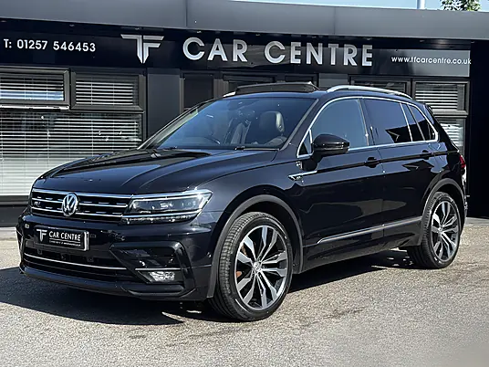 2019 Volkswagen Tiguan 2.0 R-Line TDI DSG