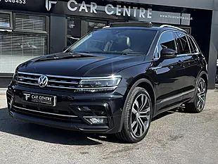 Used 2019 Volkswagen Tiguan R-Line Black - Interior and Exterior details 11